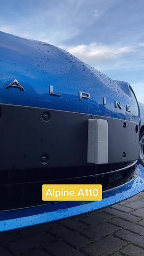 Unwrapping the Alpine A110: A Satisfying Experience