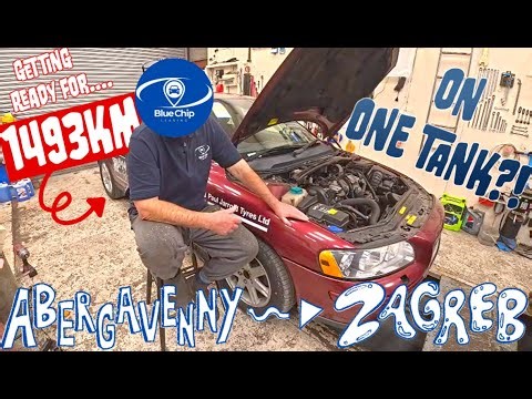 Preparing Our 20 Year Old Volvo for a 1000+ Mile European Battle - Is Victory Possible?