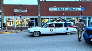 Ghostbusters fans flock to small Alberta town for special screening