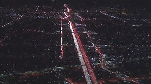 Aerial footage shows bumper-to-bumper traffic in Los Angeles last night as Americans get a head start on Thanksgiving travel. Good luck if you’re hitting the road this weekend! Video: ABC News | Going