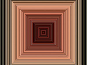 Processing音乐可视化麦克风输入声音交互矩形构成纵深感动态海报