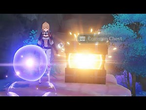 Jean new voice line When Open Treasure Chest Genshin impact