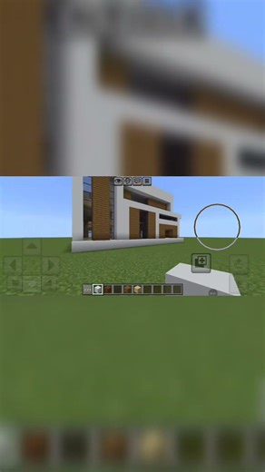 Tutorial de casa Moderna no Minecraft #minecraft #tutorial #construção