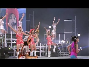 LET'S LIVE! / 新垣里沙・亀井絵里・美勇伝・Berryz工房・℃-ute (Hello! Project 2007 Summer 10th アニバーサリー大感謝祭～ハロ☆プロ夏祭り～)