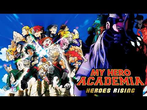 My Hero Academia: Heroes Rising - Full Movie Recap