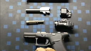 我的第一把EDC， 格洛克43X MOS