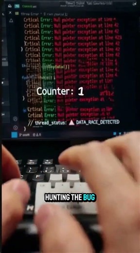 Debugging the Ghost Race Condition #shorts