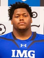 Cam McHaney, Indiana Hoosiers, Defensive Line