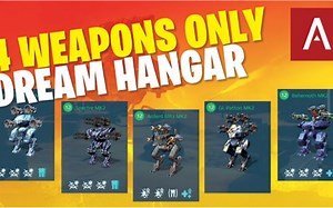 【War Robots】全四槽机甲对战