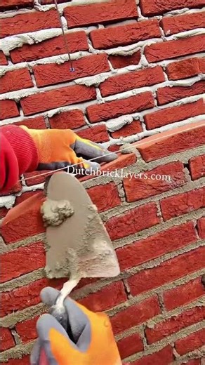 Bricklaying round work #asmr #architecture #metselwerk #debouwmaakthet
