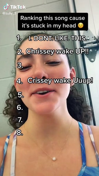 This is my justice for “I. DONT. LIKE. THIS.” Cause i saw it ranked 8th in another video 😤 #chrisseywakeup #idontlikethis #fyp #fypシ
