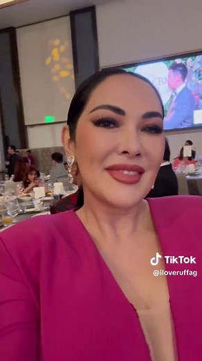 Ruffa Gutierrez (@iloveruffag) - Inside the ABSCBN Ball 2025 with INCOGNITO Cast
