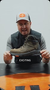 Introducing the new ultra-lightweight Kasparian boot. This has the stability and performance of a hiking boot, but built with BRUNT CUSH’N® technology to keep you comfortable no matter how uncomfortable the work you’re doing is 👊💥 | BRUNT Workwear