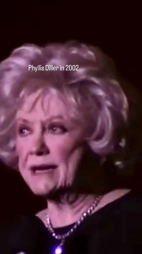 Phyllis Diller in 2002 celebrating the life of Milton Berle. #phyllisdiller #miltonberle #2002 #comedyvideos #comedylegends #icon #classiccomedy #jokes #humor #standupcomedy | The Phyllis Diller