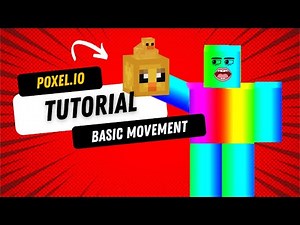 Basic Poxel.io movement tutorial