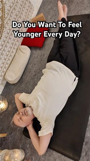 DAY 5 – FIX BACK PAIN GENTLY! | 20-Day Easy Yoga Challenge