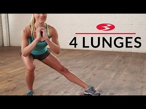 Bowflex® Bodyweight Workout | 4 Lunges to Tone Your Legs