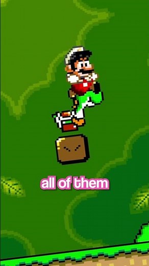 Mario World glitches - Losing a life