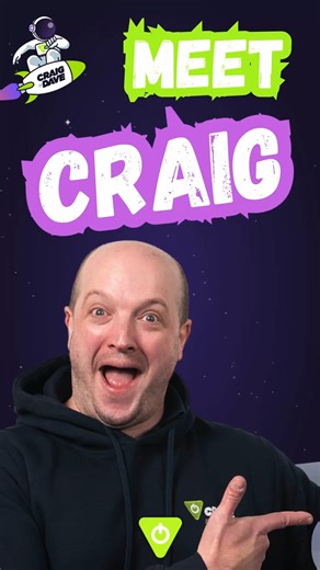 Ever wondered who Craig really is? Here’s your chance. Teacher, creator, one-half of Craig’n’Dave and would rather fight a Xenomorph over a Facehugger.... #TeamCompSci #CraignDave | Craig ‘n’ Dave
