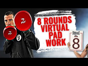 Hit Pads With Me | 8 Rounds Virtual Pad Work Boxing Training
