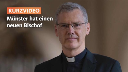 Heiner Wilmer wird neuer Bischof von Münster | Video