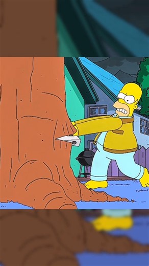 Tree Revenge. The Simpsons