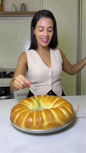 Pão de leite receita inteira - pão caseiro