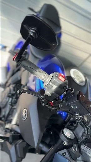 New bike, new parts, full passion! Yamaha MT07 parts online now!