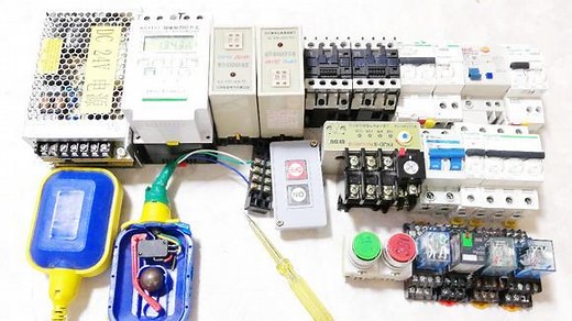 17种电气元件的作用，老电工一个个告诉你，0基础带你入门学电工