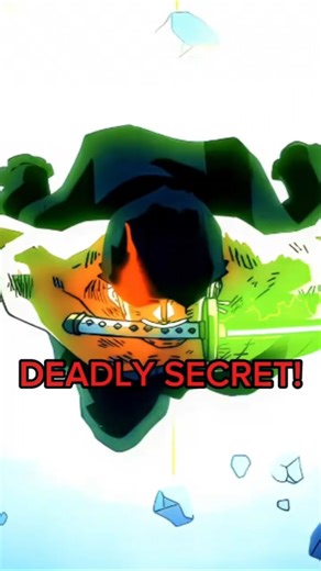 Zoro’s Deadliest Secret Technique Explained