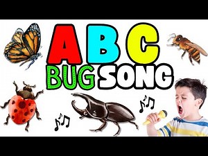 Buggin' ABCs - Fun Bug & Insect Song for Kids | Learn ABCs with Bugs!