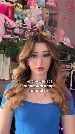 Pourquoi boire de l’eau après avoir mangé du chocolat ?