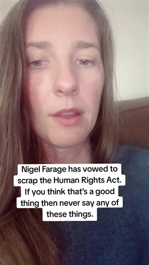 Nigel Farage's Controversial Human Rights Rollback