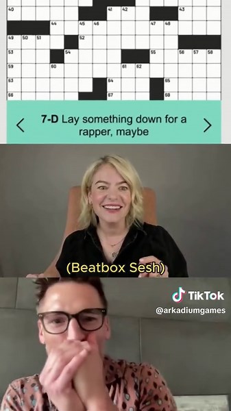 Crossword Puzzles with Andrew Walker's Beatbox