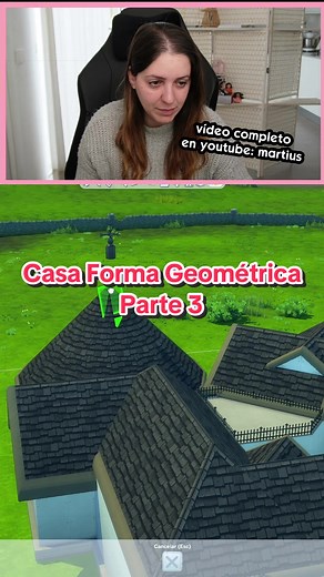 Sims 4: Casas de Formas Geométricas Parte 3