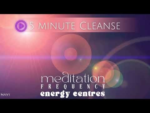 Try This Frequency Sound Healing Mediation for Instant Calm! Chakras / Energy Centres