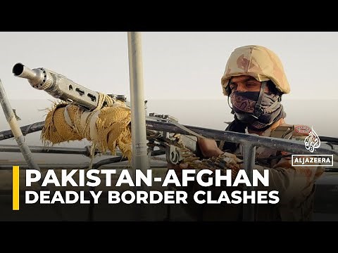 Pakistani, Afghan forces trade fire along northwestern border region