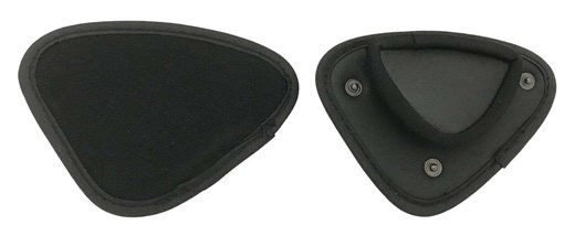 LS2 LinkIn Pal Sena Ear Pads For Rebellion Helmet