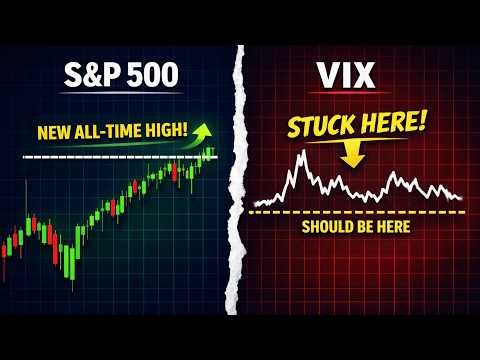 Why the VIX Is Stuck 4 Points Above Its Lows :: Vol Street Journal Ep 22