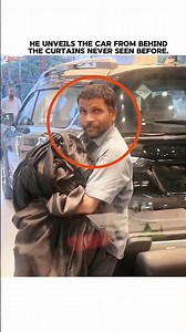 The Truth Behind The Curtain 😘🚘 #NewCar #CarReveal #InfluencerCar #NewCarInfluencerReveal #trend