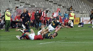 93K views · 2.3K reactions |  Take a look behind the scenes as the Boks transfer to Cape Town and SA ‘A’ take on the Official Lions Rugby #StrongerTogether #StrongerForever #CastleLionsSeries | Springboks | Facebook