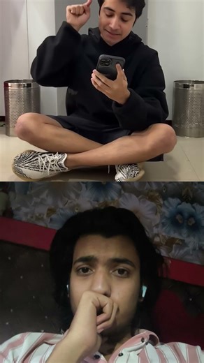 ATM Mein Tab Tak Baitha Raha Jab Tak Security Ne Nahi Nikala 😱 #shorts #reaction #challenge