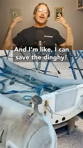 Some Dinghies are Beyond Saving