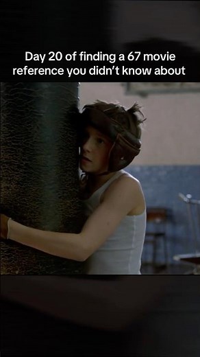 Day 20 of finding a 67 movie reference you didn’t know about