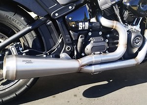 NhB Exhaust for M8 Softails