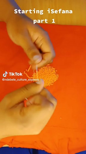 Ndebele Beadwork Tutorial: How to Make Traditional Beads At Home