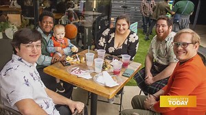 Eat, Gay, Love is a dinner of Thanksgiving to create a sense of community