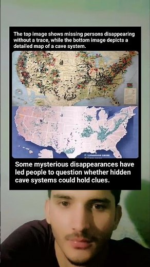 Missing People… And a Hidden Cave System? The Mystery Explained