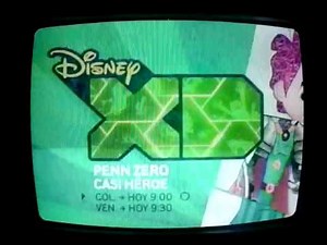 Tanda Comercial Disney XD Latinoamérica 10/9/15