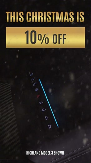 Tesla Physical Buttons Retrofit – The Perfect Christmas Upgrade at 15% OFF!